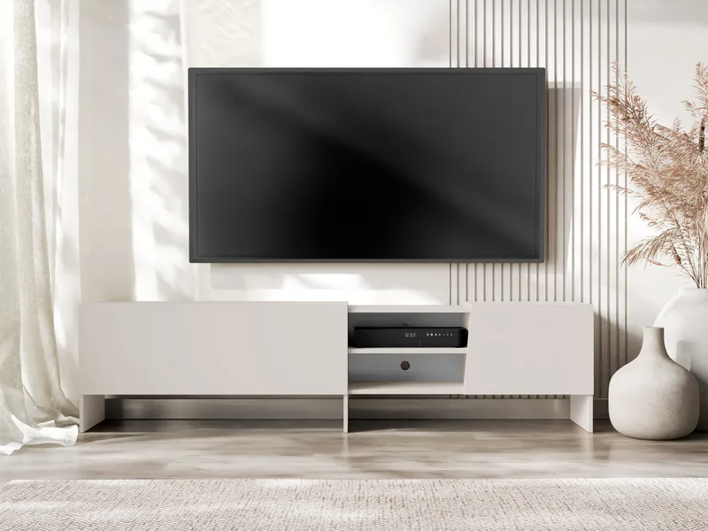 Falkor TV-bänk 200x50 cm - Kashmir - Möbler - Tv möbel & mediamöbel - TV skåp