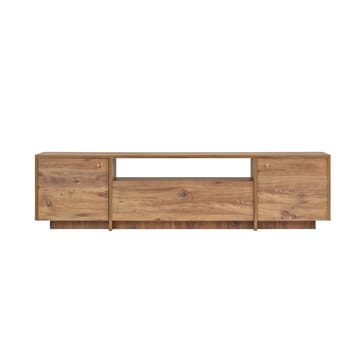 Farvik TV-bänk med Förvaring 180x46x35 cm - Atlantic Pine - Möbler - Tv möbel & mediamöbel - TV bänk & mediabänk