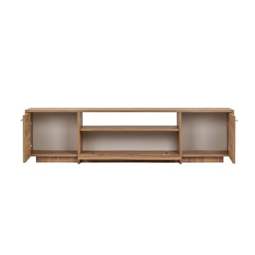 Farvik TV-bänk med Förvaring 180x46x35 cm - Atlantic Pine - Möbler - Tv möbel & mediamöbel - TV bänk & mediabänk