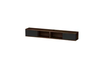 Faval Tv-bänk 140 cm - Valnöt/Antracit - Möbler - Tv möbel & mediamöbel - TV bänk & mediabänk
