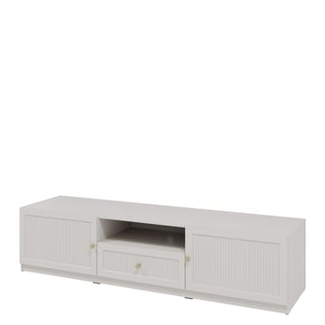 Fayric Golvstående Tv-bänk 180 cm med Förvaring i Målat Trä - Beige - Möbler - Tv möbel & mediamöbel - TV bänk & mediabänk