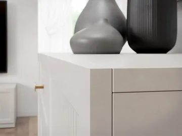 Fayric Tv-bänk 180 cm - Beige - Möbler - Tv möbel & mediamöbel - TV bänk & mediabänk