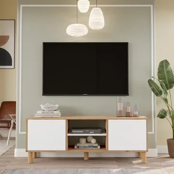 Fento Tv-Bänk 160 cm - Möbler - Tv möbel & mediamöbel - TV bänk & mediabänk