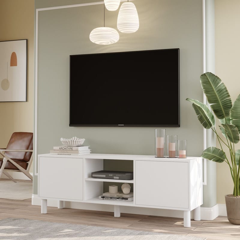 Fento Tv-Bänk 160 cm - Möbler - Tv möbel & mediamöbel - TV bänk & mediabänk