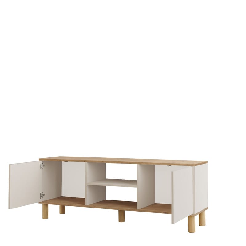 Fento Tv-Bänk 160 cm - Möbler - Tv möbel & mediamöbel - TV bänk & mediabänk