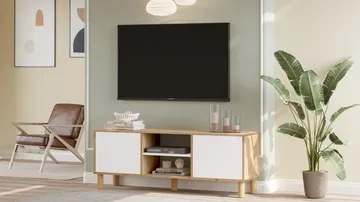Fento Tv-Bänk 160 cm - Möbler - Tv möbel & mediamöbel - TV bänk & mediabänk