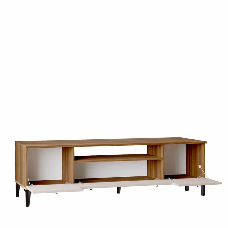 Fenvik TV-bänk 180x55x44,5 cm - Valnöt - Möbler - Tv möbel & mediamöbel - TV bänk & mediabänk
