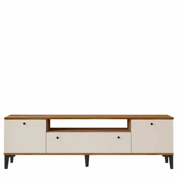 Fenvik TV-bänk 180x55x44,5 cm - Valnöt - Möbler - Tv möbel & mediamöbel - TV bänk & mediabänk