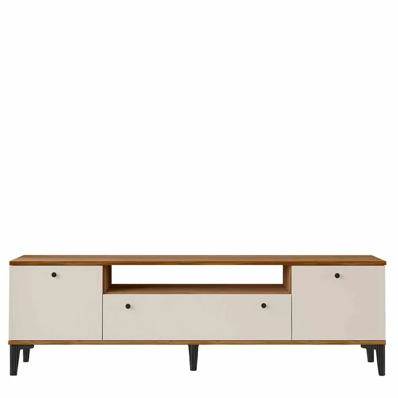 Fenvik TV-bänk 180x55x44,5 cm, Valnöt