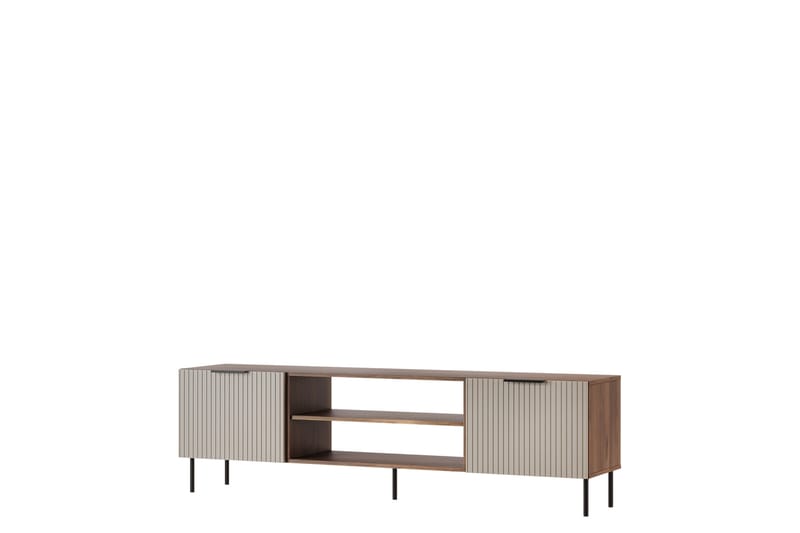 Fiesta Tv-bänk 42x42 cm - Brun/Beige - Möbler - Tv möbel & mediamöbel - TV bänk & mediabänk