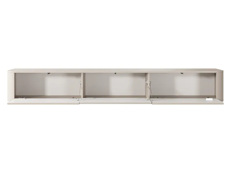 Fjora Tv-bänk 200 cm - Beige - Möbler - Tv möbel & mediamöbel - TV bänk & mediabänk