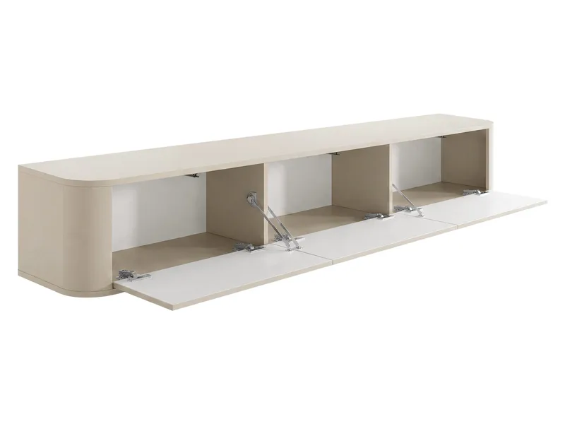 Fjora Tv-bänk 200 cm - Beige - Möbler - Tv möbel & mediamöbel - TV bänk & mediabänk