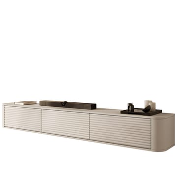 Fjora Tv-bänk 200 cm - beige - Möbler - Tv möbel & mediamöbel - TV bänk & mediabänk