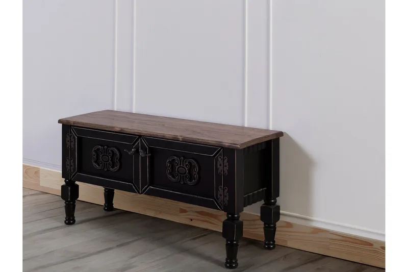 Flor Tv-bänk - Möbler - Tv möbel & mediamöbel - TV bänk & mediabänk