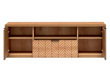 Fonti Tv Bänk 159 cm i Trä - Brun - Möbler - Tv möbel & mediamöbel - TV bänk & mediabänk