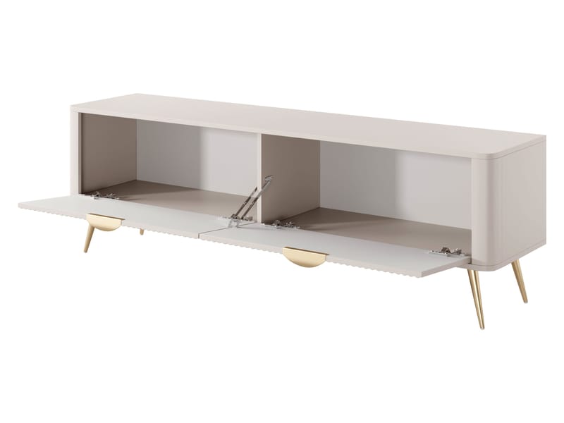 Forba Tv-bänk 164 cm - vit - Möbler - Tv möbel & mediamöbel - TV bänk & mediabänk