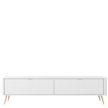 Forba Tv-bänk 200 cm - vit - Möbler - Tv möbel & mediamöbel - TV bänk & mediabänk