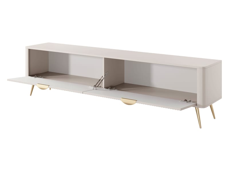 Forba Tv-bänk 200 cm - vit - Möbler - Tv möbel & mediamöbel - TV bänk & mediabänk