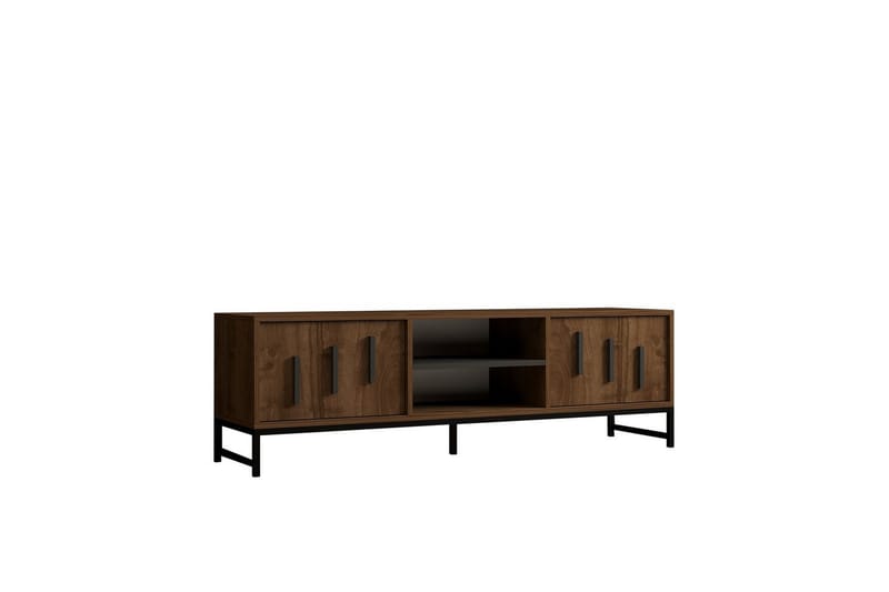 Form Tv-bänk 160 cm - Brun - Möbler - Tv möbel & mediamöbel - TV bänk & mediabänk