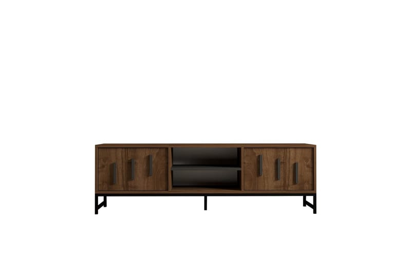 Form Tv-bänk 160 cm - Brun - Möbler - Tv möbel & mediamöbel - TV bänk & mediabänk