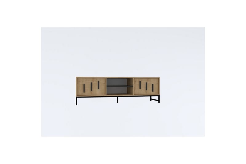 Form Tv-bänk 160 cm - Natur - Möbler - Tv möbel & mediamöbel - TV bänk & mediabänk