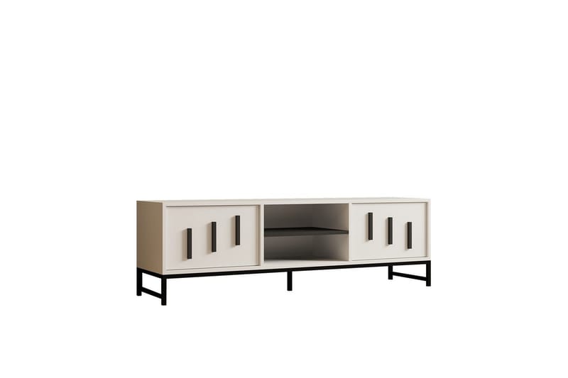 Form Tv-bänk 160 cm - Vit - Möbler - Tv möbel & mediamöbel - TV bänk & mediabänk
