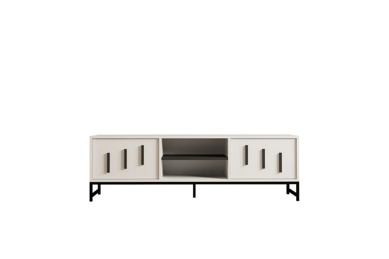 Form Tv-bänk 160 cm - Vit - Möbler - Tv möbel & mediamöbel - TV bänk & mediabänk