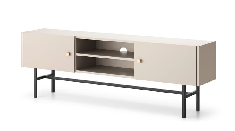 Francisca Tv-bänk 155 cm - Cashmere - Möbler - Tv möbel & mediamöbel - TV bänk & mediabänk