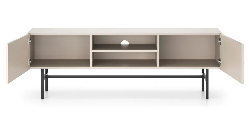 Francisca Tv-bänk 155 cm - Cashmere - Möbler - Tv möbel & mediamöbel - TV bänk & mediabänk