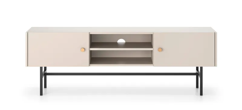Francisca Tv-bänk 155 cm - Cashmere - Möbler - Tv möbel & mediamöbel - TV bänk & mediabänk