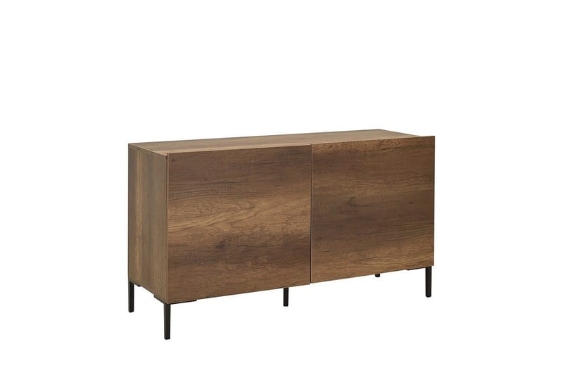 Galnor Tv-bänk 120 cm - Mediumfärgat trä - Möbler - Tv möbel & mediamöbel - TV bänk & mediabänk