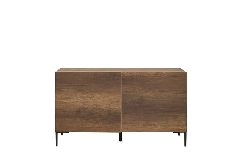 Galnor Tv-bänk 120 cm - Mediumfärgat trä - Möbler - Tv möbel & mediamöbel - TV bänk & mediabänk
