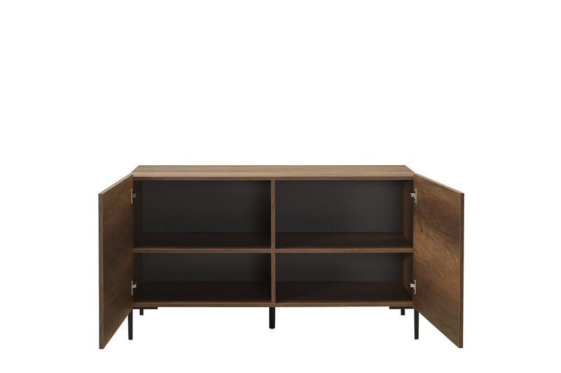 Galnor Tv-bänk 120 cm - Mediumfärgat trä - Möbler - Tv möbel & mediamöbel - TV bänk & mediabänk