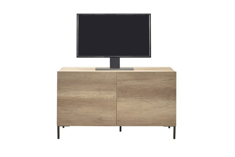 Galnor Tv-bänk 120 cm - Taupe - Möbler - Tv möbel & mediamöbel - TV bänk & mediabänk