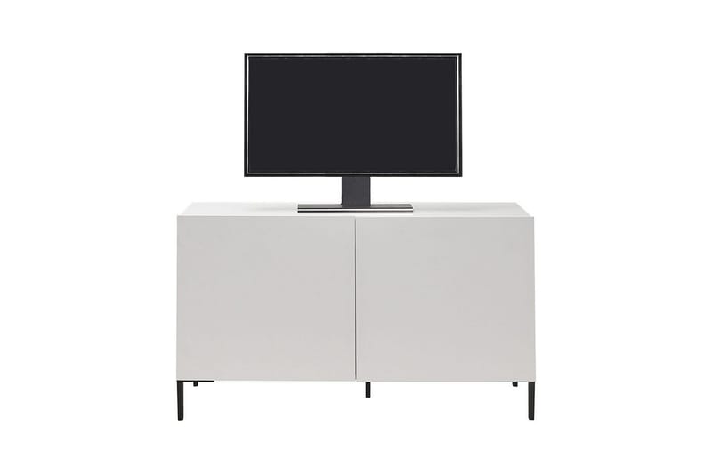 Galnor Tv-bänk 120 cm - Vit - Möbler - Tv möbel & mediamöbel - TV bänk & mediabänk