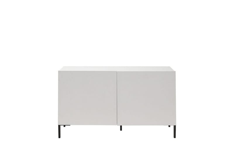 Galnor Tv-bänk 120 cm - Vit - Möbler - Tv möbel & mediamöbel - TV bänk & mediabänk