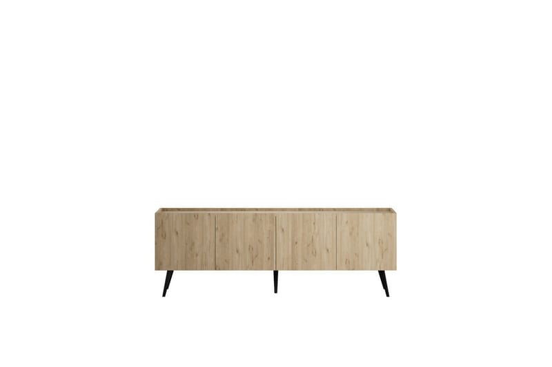 Galnor Tv-bänk 180 cm - Natural - Möbler - Tv möbel & mediamöbel - TV bänk & mediabänk