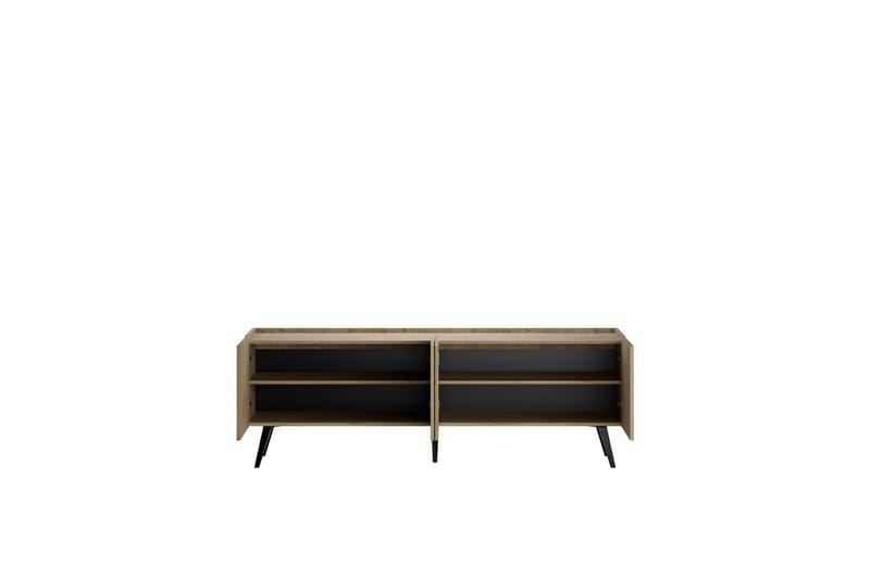 Galnor Tv-bänk 180 cm - Natural - Möbler - Tv möbel & mediamöbel - TV bänk & mediabänk