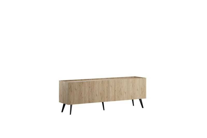 Galnor Tv-bänk 180 cm - Natural - Möbler - Tv möbel & mediamöbel - TV bänk & mediabänk