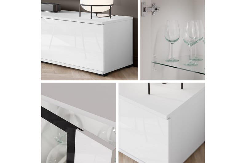 Gamal Tv-möbelset - Beige - Möbler - Tv möbel & mediamöbel - TV-möbelset