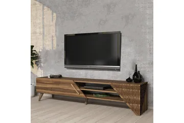 Gerais TV-bänk 180 cm i Trä - Brun - Möbler - Tv möbel & mediamöbel - TV bänk & mediabänk