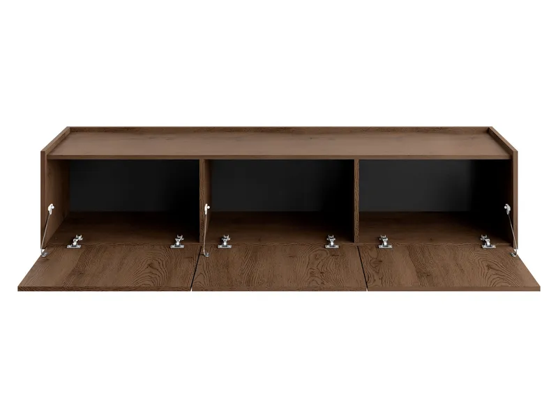 Glenor TV-bänk 170x37 cm - Baltic Storm - Möbler - Tv möbel & mediamöbel - TV bänk & mediabänk