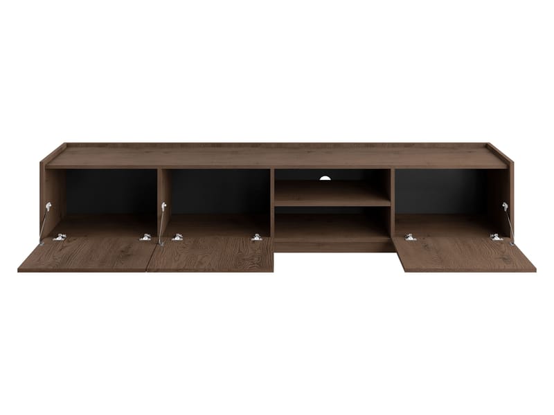 Glenor TV-bänk 200x37 cm - Baltic Storm - Möbler - Tv möbel & mediamöbel - TV skåp