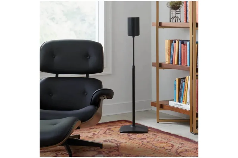 Golvstativ Sanus för Sonos ERA 100 2 Delar - Svart - Möbler - Tv möbel & mediamöbel - Mediastativ & väggfäste