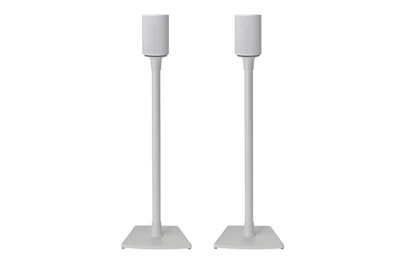 Golvstativ Sanus för Sonos ERA 100 2 Delar Vit, Fast stativ - Vit, Fast stativ - Möbler - Tv möbel & mediamöbel - Mediastativ & väggfäste