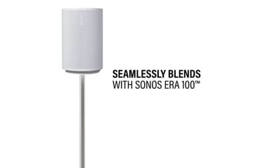 Golvstativ Sanus för Sonos ERA 100 2 Delar - Vit - Möbler - Tv möbel & mediamöbel - Mediastativ & väggfäste