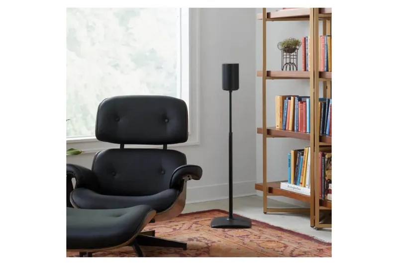 Golvstativ Sanus för Sonos ERA 100 - Svart - Möbler - Tv möbel & mediamöbel - Mediastativ & väggfäste