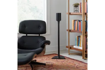 Golvstativ Sanus för Sonos ERA 100 - Svart - Möbler - Tv möbel & mediamöbel - Mediastativ & väggfäste