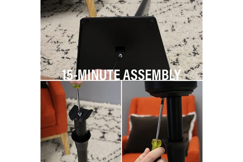 Golvstativ Sanus för Sonos ERA 100 - Svart - Möbler - Tv möbel & mediamöbel - Mediastativ & väggfäste