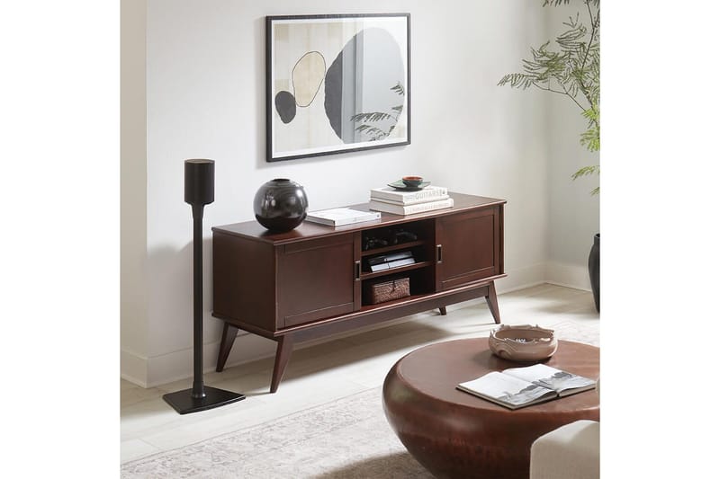 Golvstativ Sanus för Sonos ERA 100 - Svart - Möbler - Tv möbel & mediamöbel - Mediastativ & väggfäste